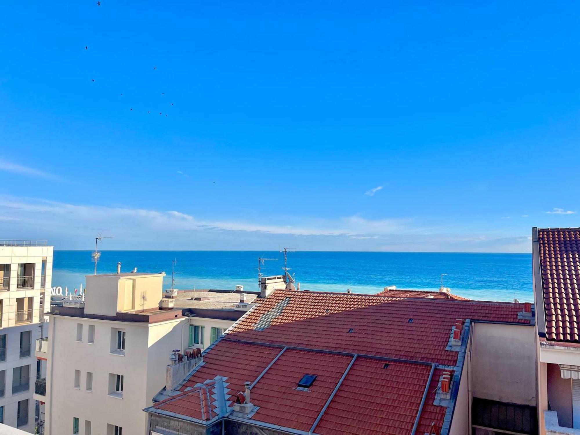 芒通"Le Rooftop Des Rivages" Immense Terrasse, Centre公寓 外观 照片